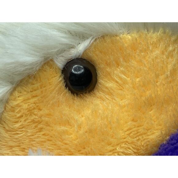 Squishable Dodo Bird Plush 10” Cream Orange Purple Stuffed Animal - Picture 7 of 15